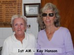 AM 1st Kay Hanson