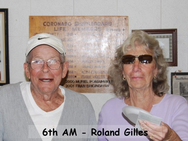 AM 6th Roland Gilles