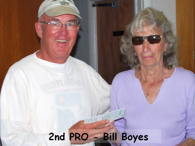 PRO 2nd Bill Boyes