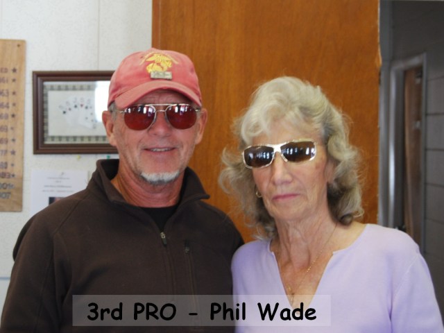 PRO 3rd Phil Wade