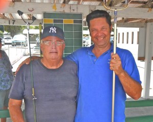 Rex Galusha and Wayne Lockwood, First Place Main Event