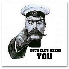 Club needs you