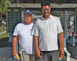 First Place Main Event Amateurs,  Wayne Lockwood and Rex Galusha