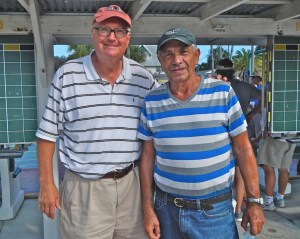 First Place Main Event Pros Darrel Harman and Tom Rimmer