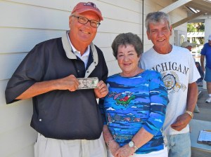 Pro/SA Winners: Darrell Harman, Edna Triplett and Dennis Buelk