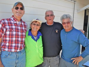 Amateur: Randy Radke, Bonnie Radke, Rich Kordeleski and Gerry Jabaut.