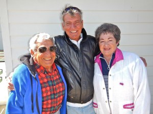 The Pros, Felix, Dennis and Edna