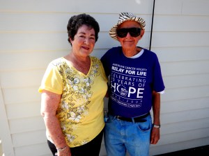 The Pros, Edna and John, Wayne did not stay for pics.