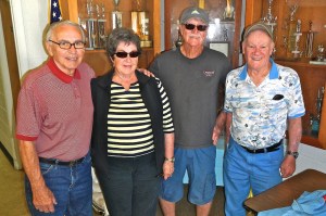 Pros - Tom, Edna, Charlie and Wendell.