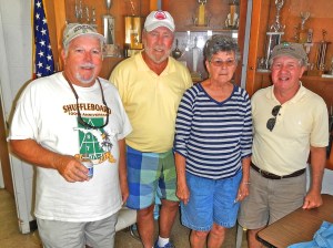 Ams: Allen, Grant, Mary and John