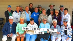 Volunteer pushers and workers that made the tournament possible.