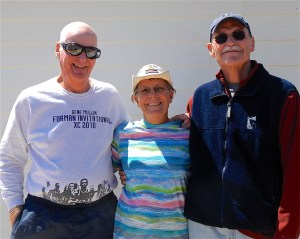 Amateur Winners: Bob, Bonnie and Randy