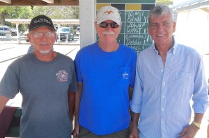 Phil, Charlie and Dennis