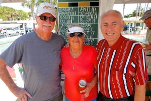 Charlie, Dee and Tom