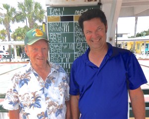 Ron Raymond and Rex Galusha