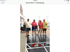 Allen, Joan, Barb and John
