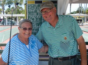 Jan Dally and Darrel Harman