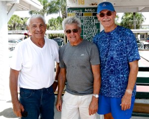 Tom Rimmer, Jerry Jabaut and Randy Radke