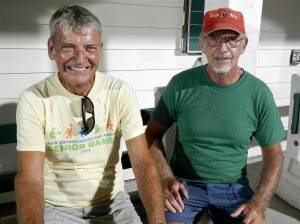 Dennis Buelk and Phil Wade