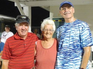 John Fortini, Mona Carkner and Randy Radke