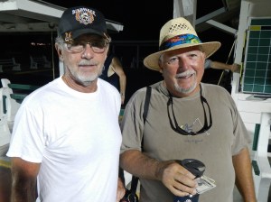 Phil Wade and Allen Best