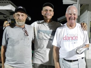 Tim Pergrem, Randy Radke and Bob Tager