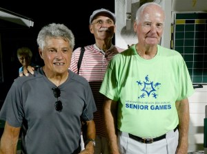 Jerry Jabaut, Randy Radke and Bob Tager
