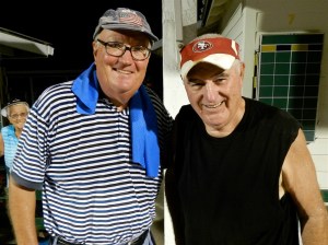 Darrel Harman and Mouse Wolven