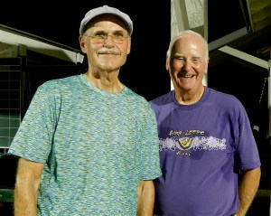 Randy Radke and Bob Tager