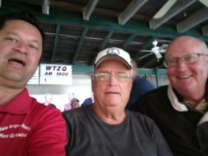 Rex, Wayne and Darrel