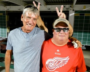 Dennis Buelk and Joe Shebester