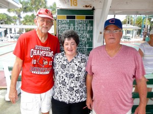 Guy Godman, Edna Triplett and Wayne Lockwood.