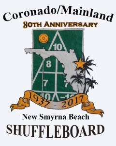 Shirt back with Shuffleboard reversed.