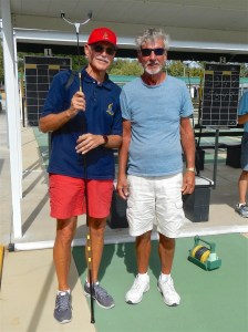 Randy Radke and Dennis Buelk