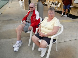 Jack Wooten and Donna King