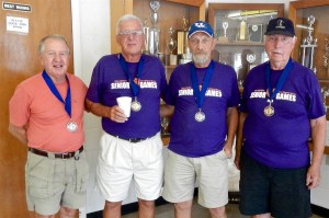 John Fortini, Rich Kordeleski, Tim Pergrem and Jim Jacobsen