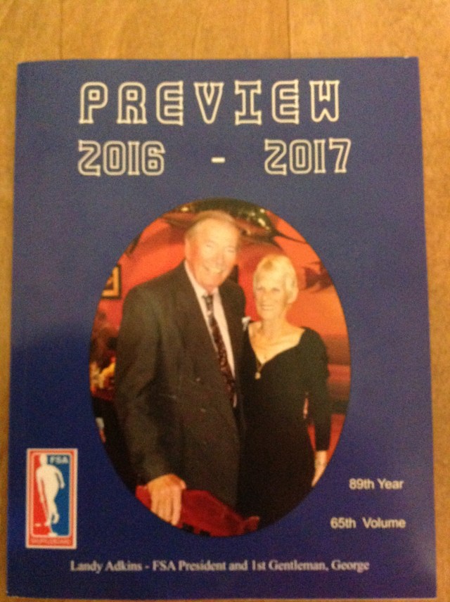 Florida Shuffleboard Association PREVIEW MAGAZINE The Coronado