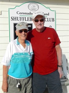 Al Bessette and Charlie Jones