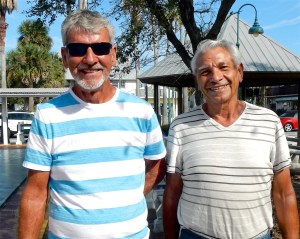 Dennis Buelk and Tom Rimmer