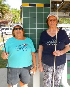 Betty Buccini and Johnnie Connor