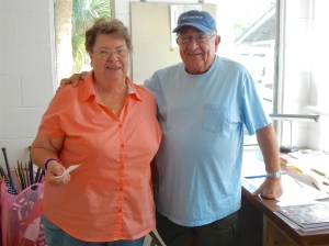 Carolyn and Rich Burrell