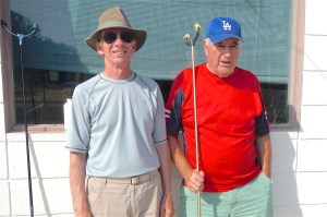 Jeff Juneau and Mouse Wolven