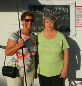 Barb Rush and Candy Kordeleski