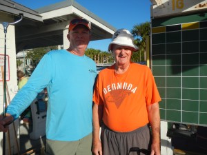 Marty Bystrom and Bob Tager