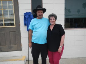 Edna Triplett and Rex Galusha