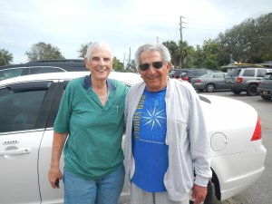 Felix Pscatelli and Al Bessette