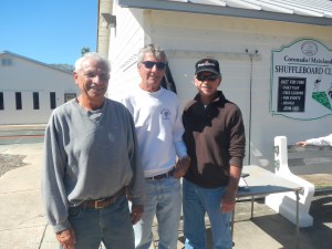 The Pros...Jerry, Denis and Tom