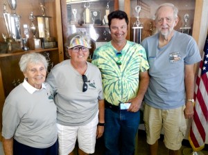 Jane, Joan, Rex and Guy