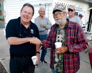 Jim Hathaway and Pete