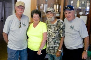 Charlie, Edna, Pete and Mouse